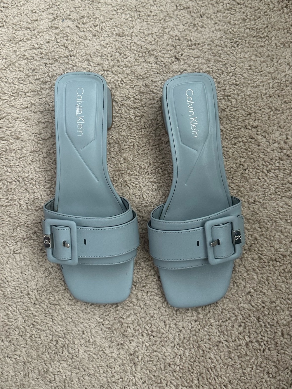 Calvin Klein Ariella block heel sandals